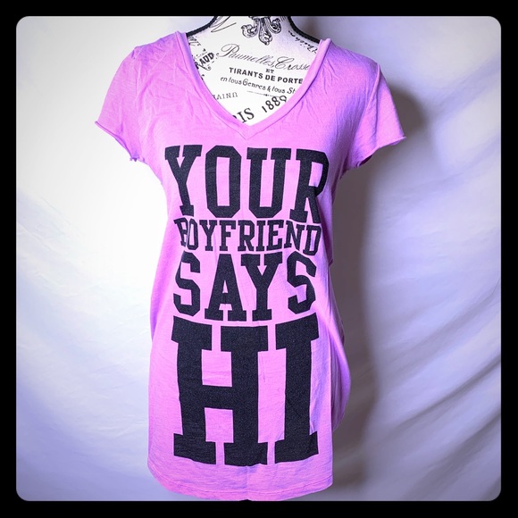 VS PINK sleep tee